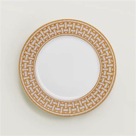 hermes dinnerware replica|hermes table plates for sale.